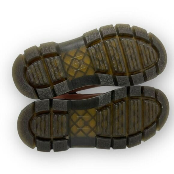 Dr. Martens Doc Combs Nylon Combat Boots Peach Pink Women’s Size US 7 - Picture 10 of 11